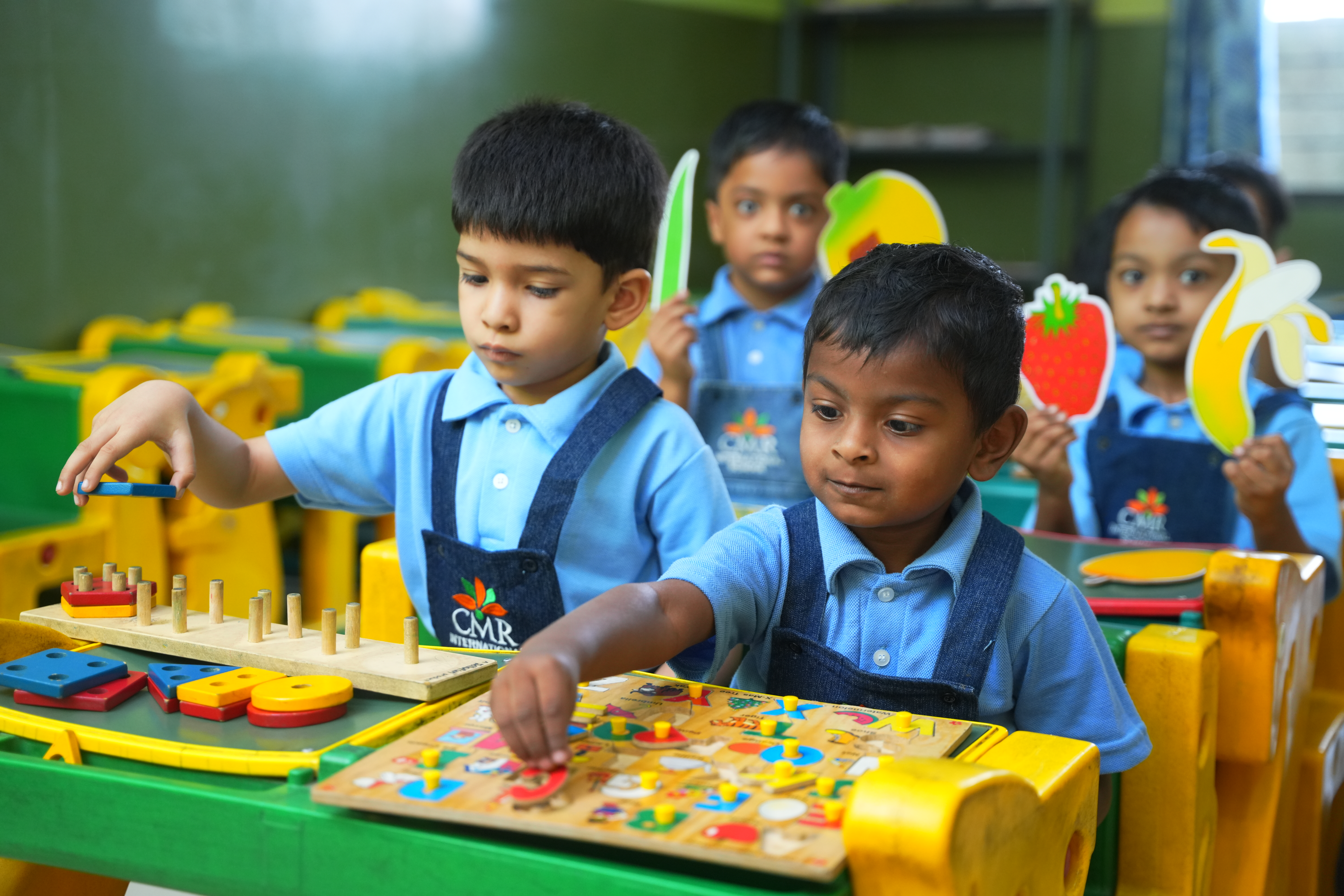 Kindergarten Class Activity